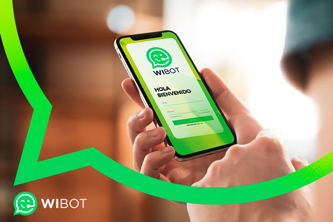 ¡Ahora, Wibot está contigo! Atención al cliente de la nueva aplicación